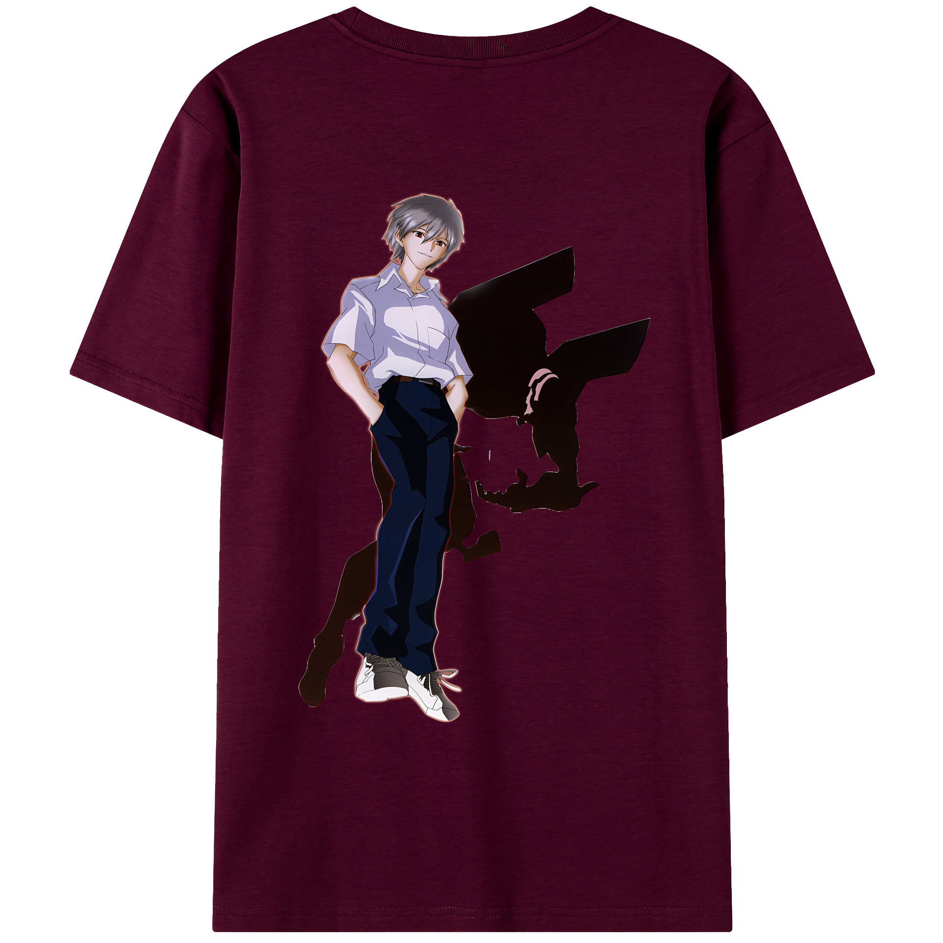 （画像用） EVA 新世紀エヴァンゲリオン レディース半袖Tシャツ(バックプリント)
